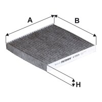 FILTRON K 1352A Filter, Innenraumluft