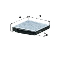 FILTRON K 1226A Filter, Innenraumluft