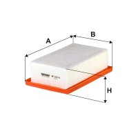 FILTRON AP 133/6 Luftfilter