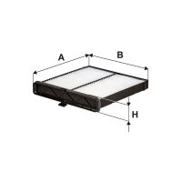 FILTRON K 1362 Filter, Innenraumluft