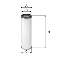 FILTRON AR 200/6W Sekundärluftfilter