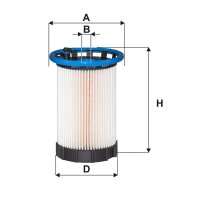 FILTRON PE 973/10 Kraftstofffilter