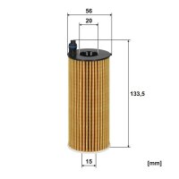 FILTRON OE 672/7A Ölfilter