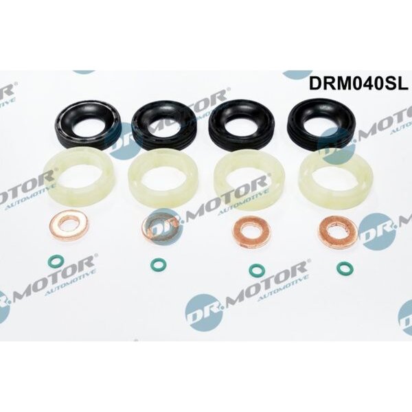 Dr.Motor Automotive DRM040SL Dichtungssatz, Einspritzdüse