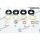 Dr.Motor Automotive DRM040SL Dichtungssatz, Einspritzdüse