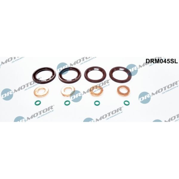 Dr.Motor Automotive DRM045SL Dichtungssatz, Einspritzdüse