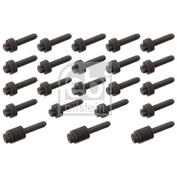 FEBI BILSTEIN 49851 Schraubensatz, Zylinderkopfhaube