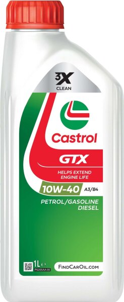 CASTROL 15F8FE Motoröl