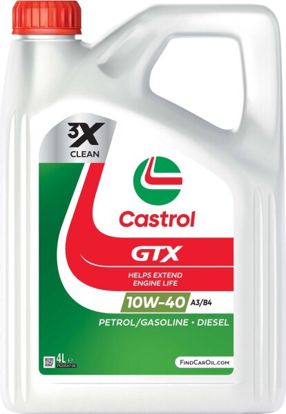 CASTROL 15F8FD Motoröl