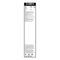 Scheibenwischer Satz BOSCH 3 397 014 250 Aerotwin 650/360mm - 1 Set