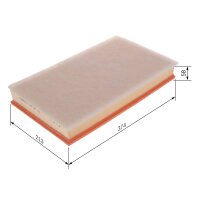 BOSCH F 026 400 516 Luftfilter