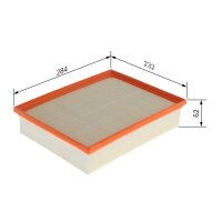 BOSCH F 026 400 556 Luftfilter
