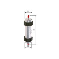 BOSCH F 026 402 808 Kraftstofffilter