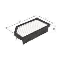 BOSCH F 026 400 414 Luftfilter