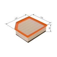 BOSCH F 026 400 451 Luftfilter