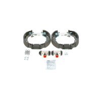BOSCH 0 204 114 686 Bremsbackensatz