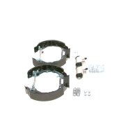 BOSCH 0 204 114 686 Bremsbackensatz