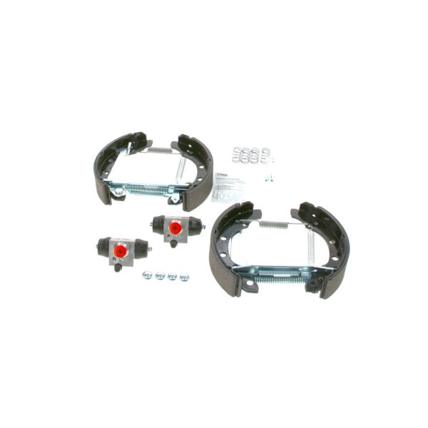 BOSCH 0 204 114 690 Bremsbackensatz