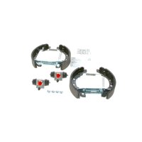 BOSCH 0 204 114 690 Bremsbackensatz