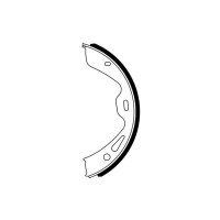 BOSCH 0 986 487 920 Bremsbackensatz, Feststellbremse