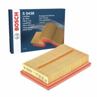 BOSCH F 026 400 438 Luftfilter