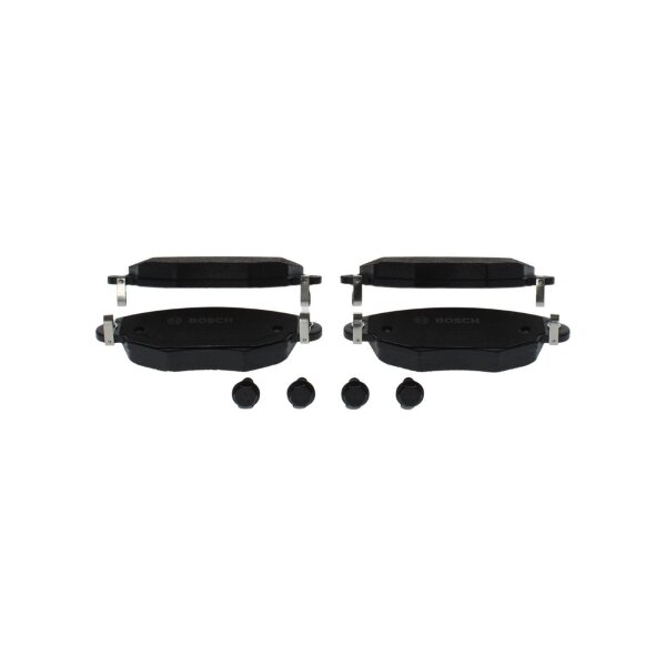 BOSCH 0 986 494 724 Bremsbelagsatz, Scheibenbremse