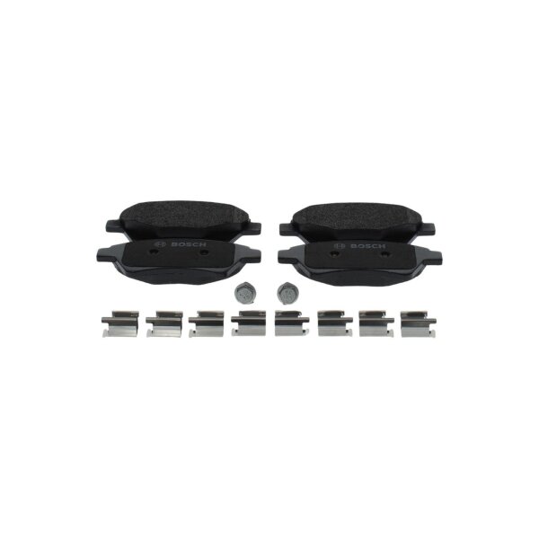 BOSCH 0 986 494 725 Bremsbelagsatz, Scheibenbremse