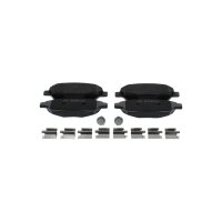 BOSCH 0 986 494 725 Bremsbelagsatz, Scheibenbremse