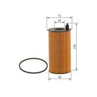 BOSCH F 026 407 207 Ölfilter