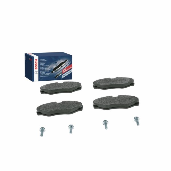 BOSCH 0 986 494 730 Bremsbelagsatz, Scheibenbremse