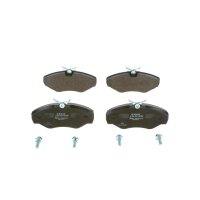 BOSCH 0 986 494 730 Bremsbelagsatz, Scheibenbremse