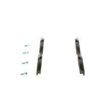 BOSCH 0 986 494 730 Bremsbelagsatz, Scheibenbremse