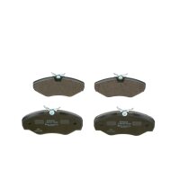 BOSCH 0 986 494 730 Bremsbelagsatz, Scheibenbremse