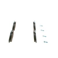BOSCH 0 986 494 730 Bremsbelagsatz, Scheibenbremse
