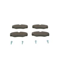BOSCH 0 986 494 730 Bremsbelagsatz, Scheibenbremse