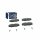 BOSCH 0 986 494 730 Bremsbelagsatz, Scheibenbremse