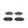 BOSCH 0 986 494 730 Bremsbelagsatz, Scheibenbremse