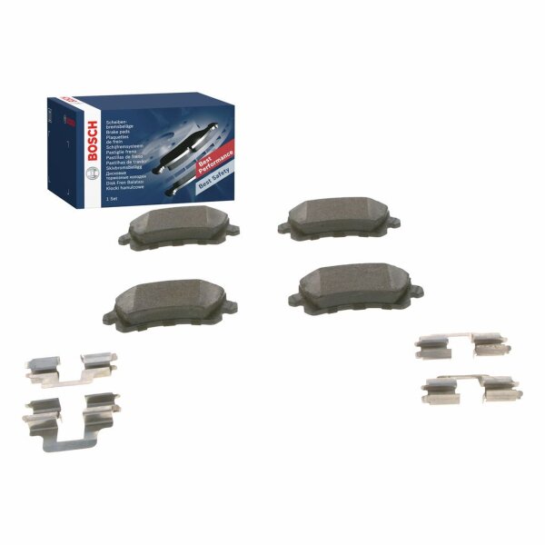 BOSCH 0 986 494 731 Bremsbelagsatz, Scheibenbremse