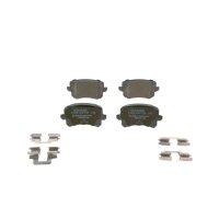 BOSCH 0 986 494 731 Bremsbelagsatz, Scheibenbremse