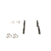 BOSCH 0 986 494 731 Bremsbelagsatz, Scheibenbremse