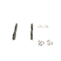 BOSCH 0 986 494 731 Bremsbelagsatz, Scheibenbremse