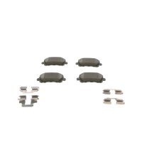 BOSCH 0 986 494 731 Bremsbelagsatz, Scheibenbremse