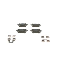 BOSCH 0 986 494 731 Bremsbelagsatz, Scheibenbremse