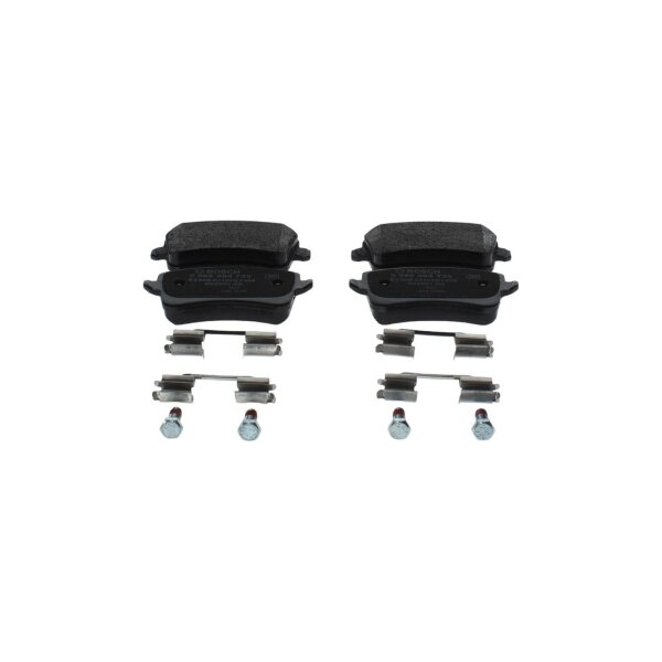 BOSCH 0 986 494 733 Bremsbelagsatz, Scheibenbremse