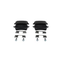 BOSCH 0 986 494 733 Bremsbelagsatz, Scheibenbremse