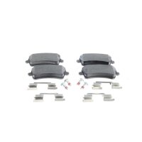 BOSCH 0 986 494 733 Bremsbelagsatz, Scheibenbremse