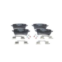 BOSCH 0 986 494 733 Bremsbelagsatz, Scheibenbremse