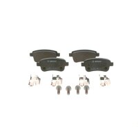 BOSCH 0 986 494 735 Bremsbelagsatz, Scheibenbremse