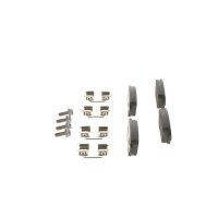 BOSCH 0 986 494 735 Bremsbelagsatz, Scheibenbremse