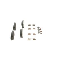 BOSCH 0 986 494 735 Bremsbelagsatz, Scheibenbremse